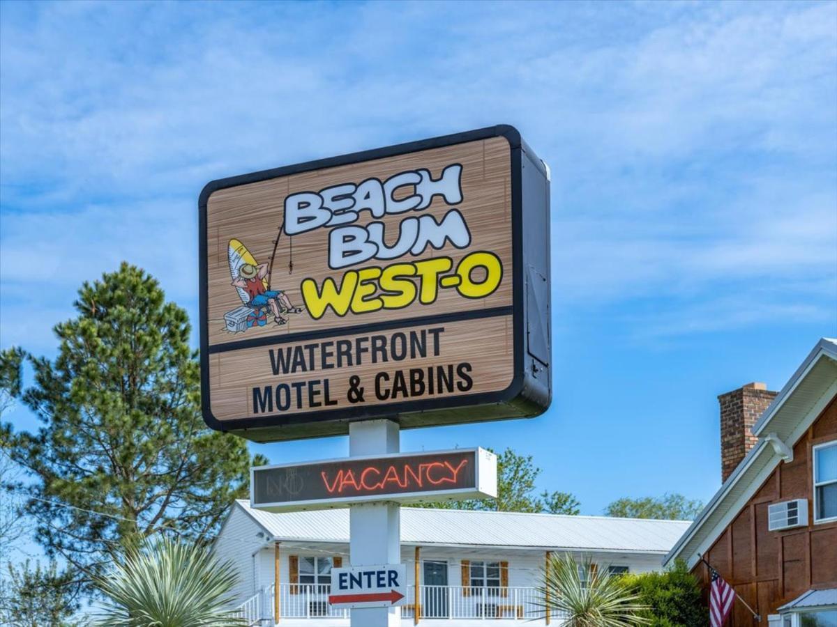 Beach Bum West-O Motel Ocean City Exterior photo